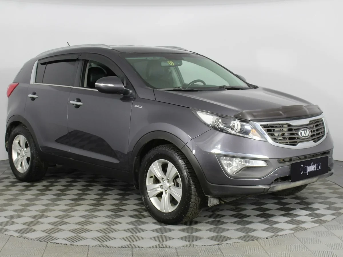 KIA Sportage, Серый, 2013, Автоматическая, 150 л.с., цена от 911 500 руб.