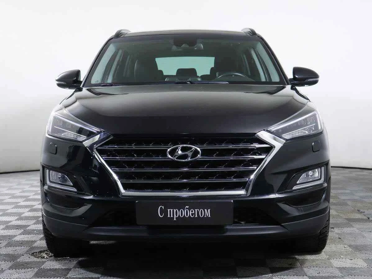 Hyundai Tucson, Черный, 2020, Робот, 136 л.с., цена от 1 815 000 руб.