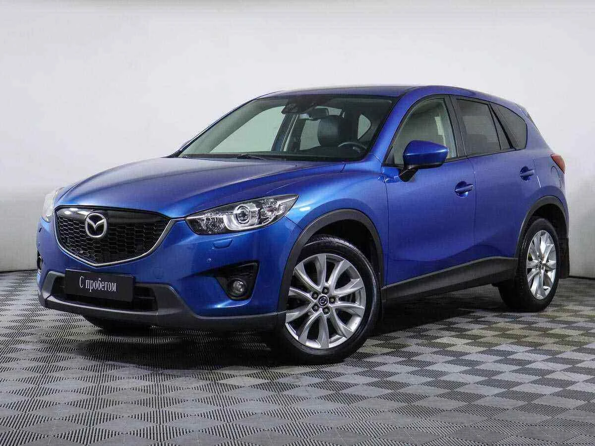 Mazda CX-5, Синий, 2012, Автоматическая, 150 л.с., цена от 700 000 руб.