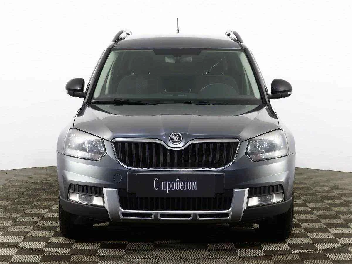 Skoda Yeti, Серый, 2017, Механическая, 110 л.с., цена от 1 177 000 руб.