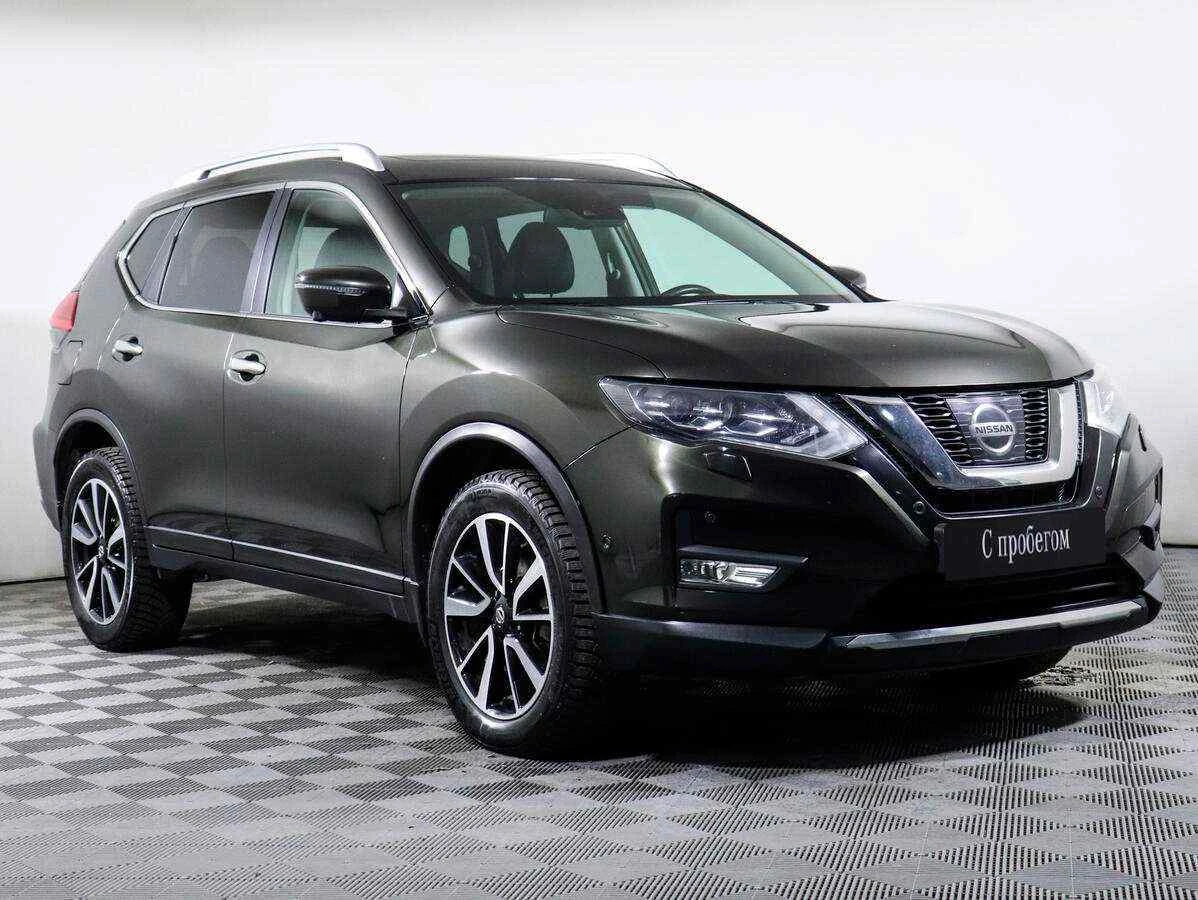 Nissan X-Trail, Зеленый, 2020, Вариатор, 171 л.с., цена от 2 055 000 руб.
