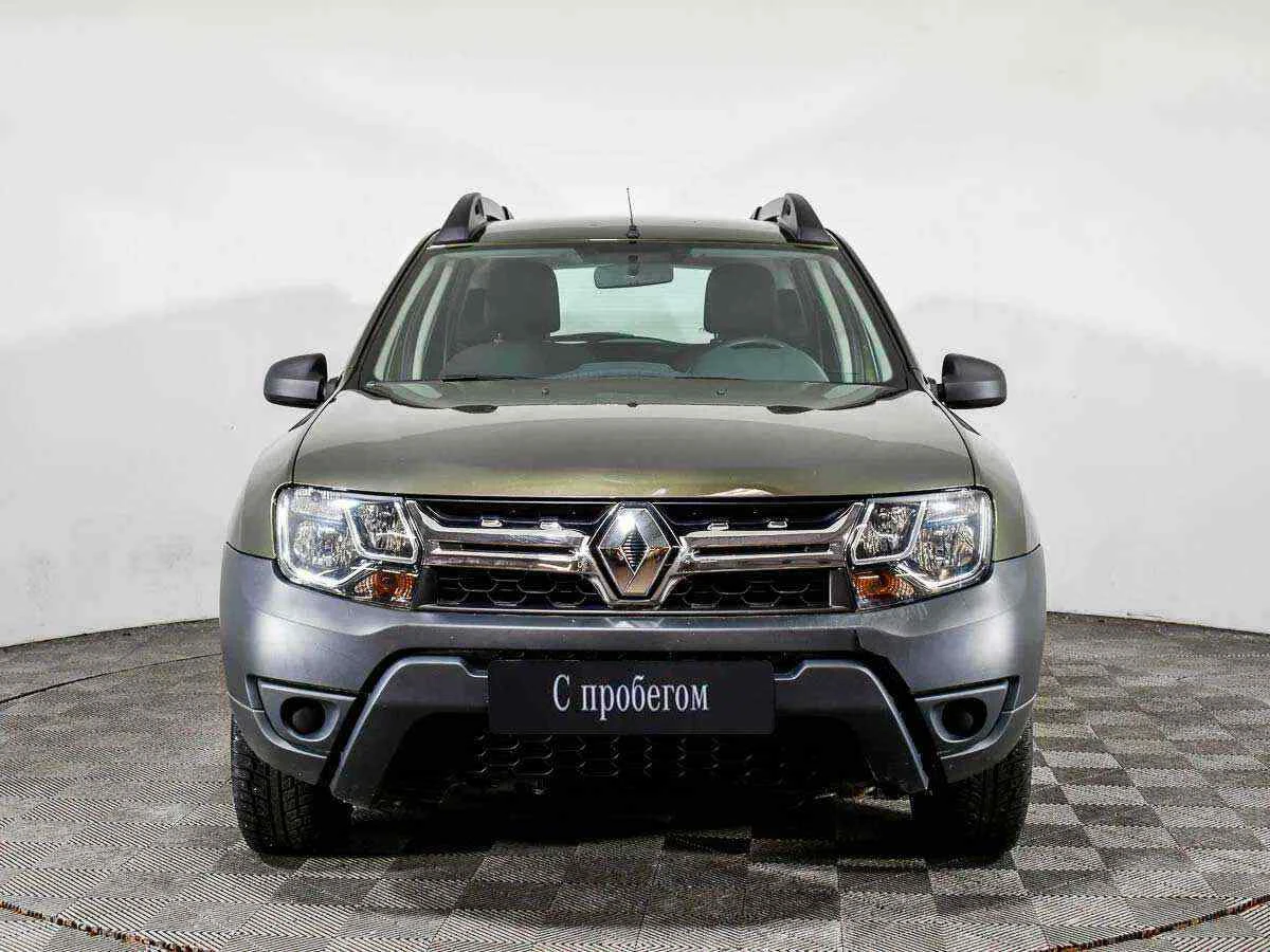 Renault Duster, Зеленый, 2019, Механическая, 114 л.с., цена от 1 325 000 руб.