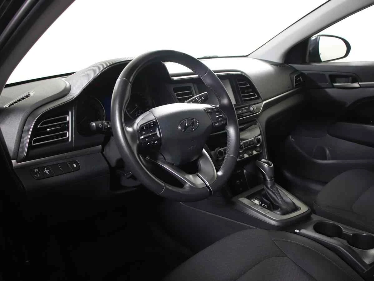 Hyundai Elantra, Черный, 2020, Автоматическая, 150 л.с., цена от 1 299 000 руб.