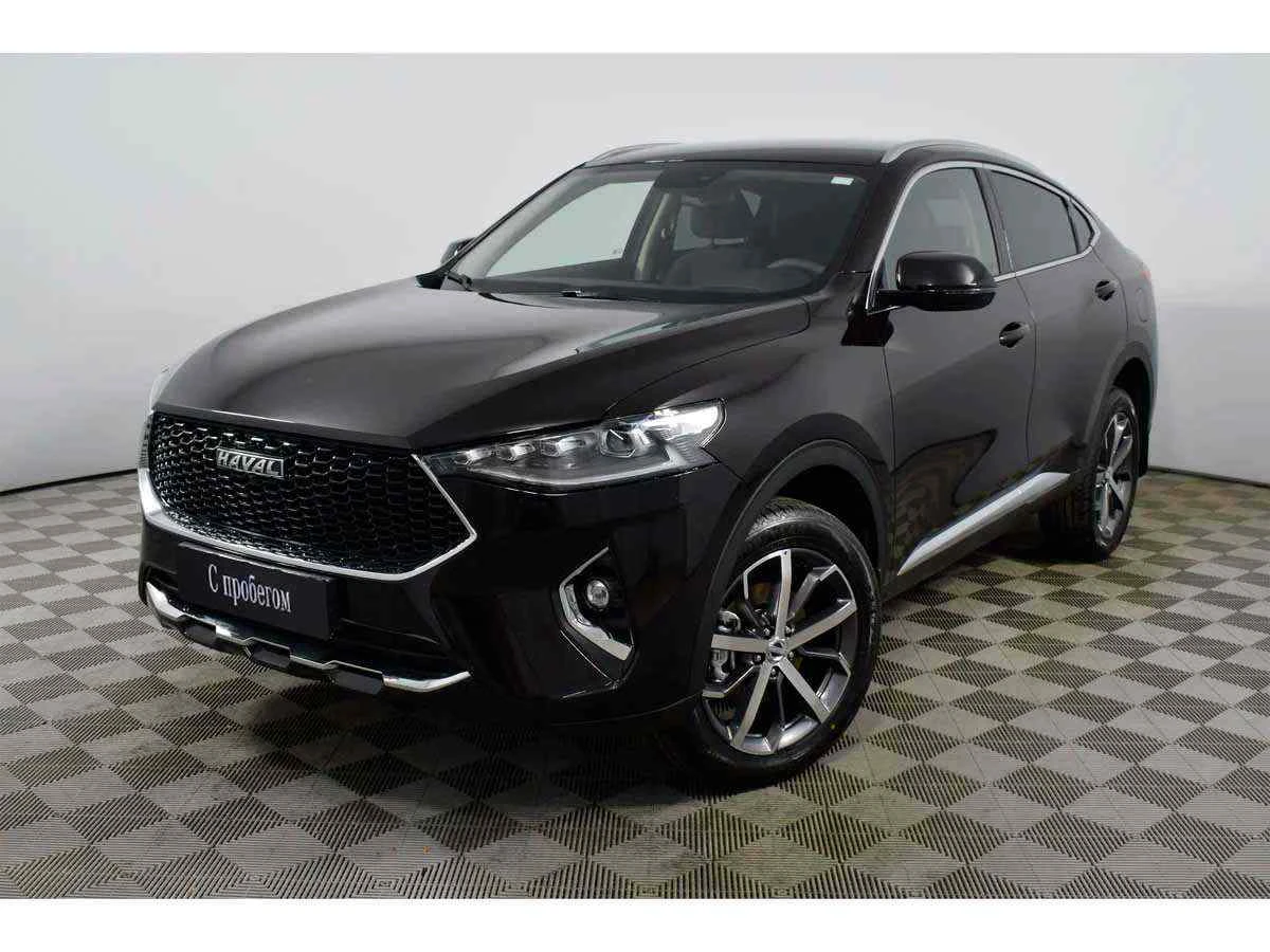 Haval F7x, Черный, 2022, Робот, 150 л.с., цена от 2 133 000 руб.