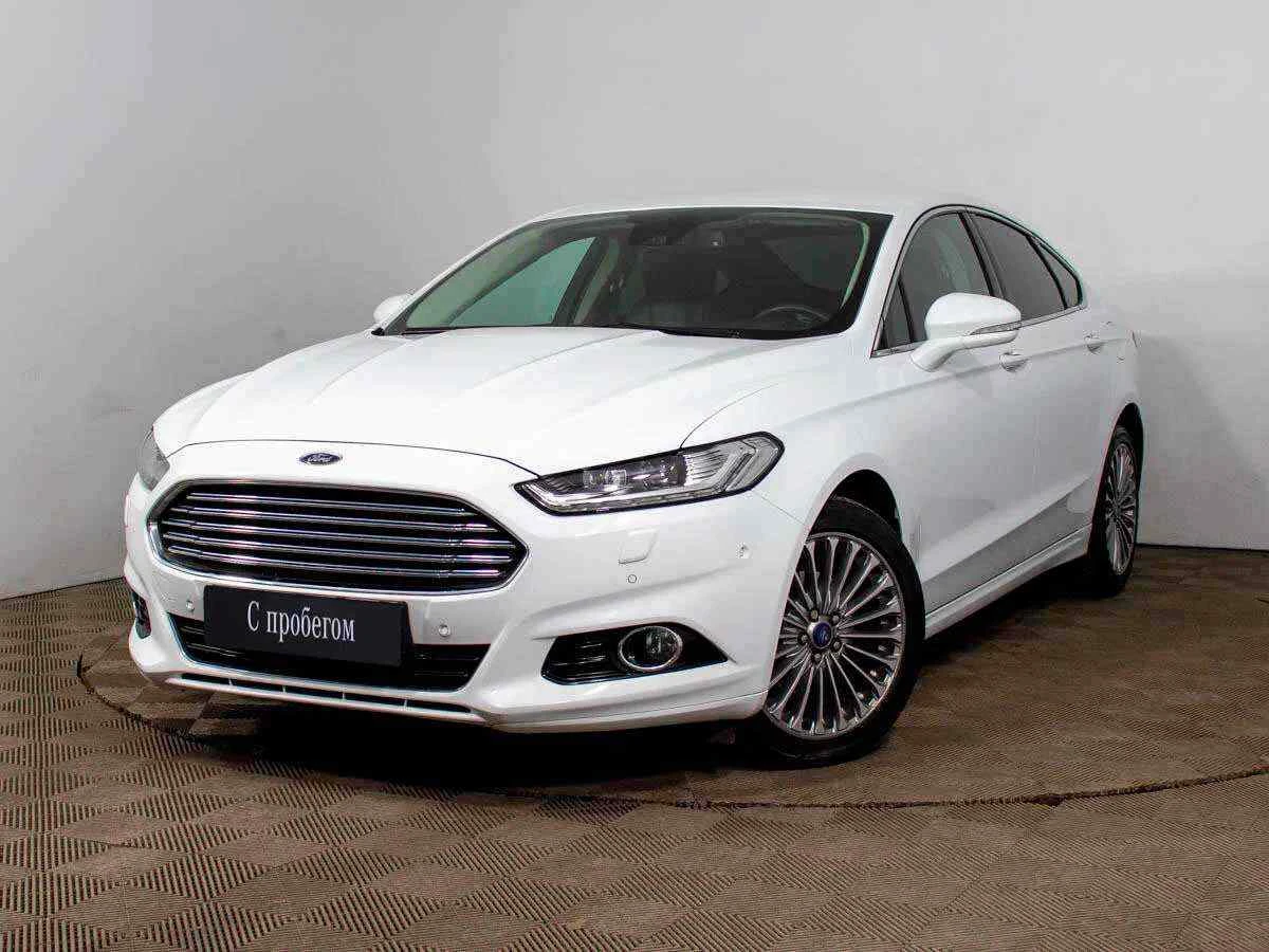 Ford Mondeo, Белый, 2015, Автоматическая, 149 л.с., цена от 903 400 руб.