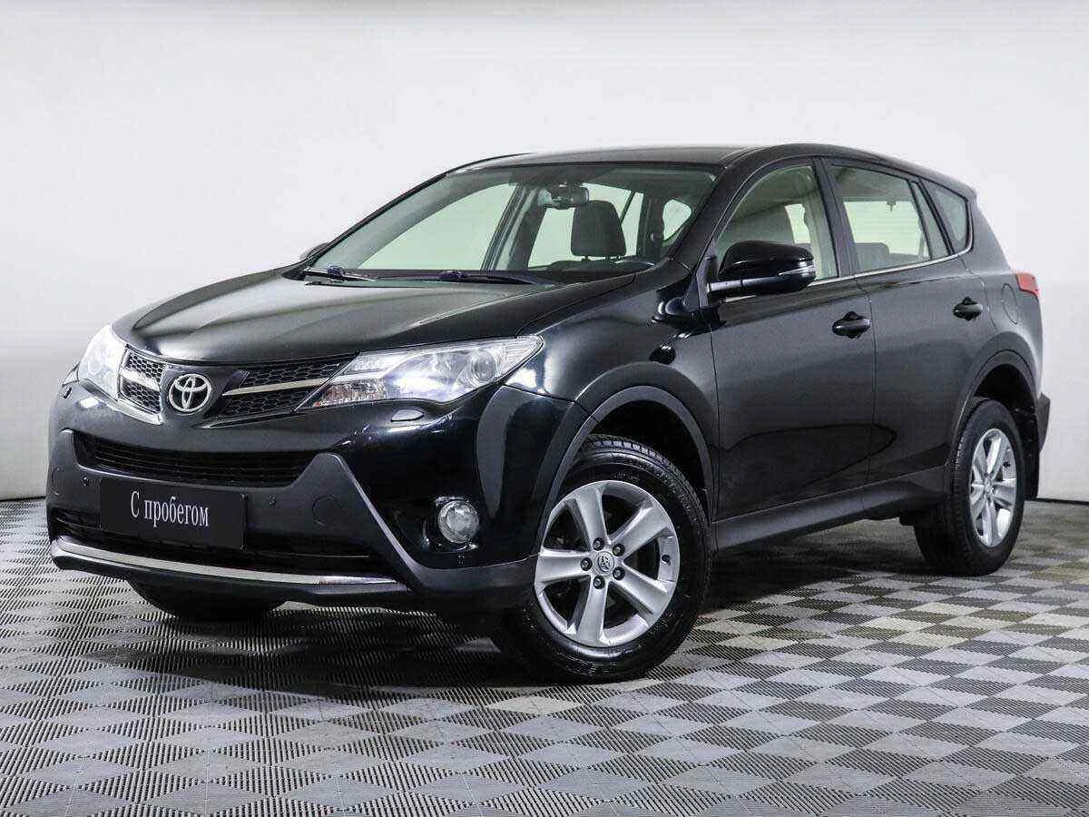 Toyota RAV 4, Черный, 2013, Вариатор, 146 л.с., цена от 1 080 000 руб.