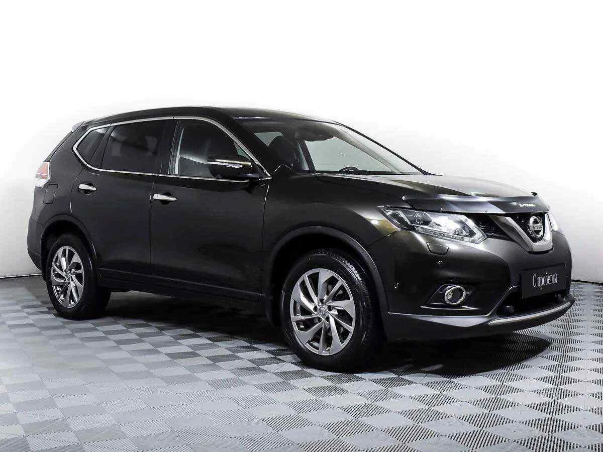 Nissan X-Trail, Коричневый, 2017, Вариатор, 171 л.с., цена от 1 099 900 руб.