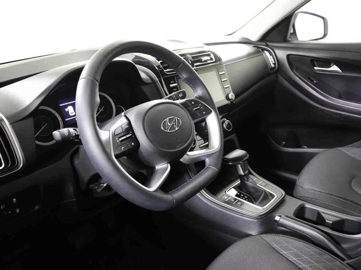 Hyundai Creta, Белый, 2021, Автоматическая, 123 л.с., цена от 1 734 000 руб.