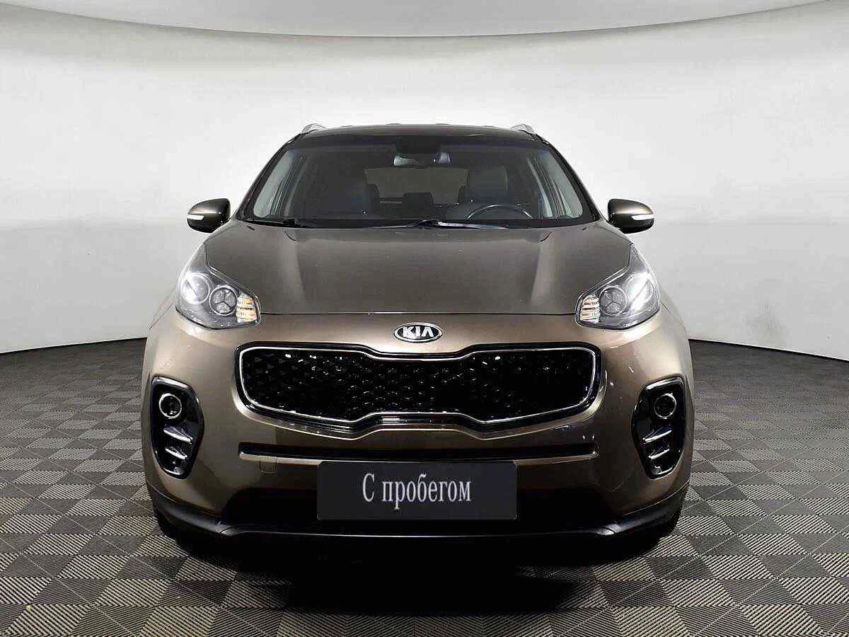 KIA Sportage, Коричневый, 2017, Автоматическая, 150 л.с., цена от 1 548 700 руб.