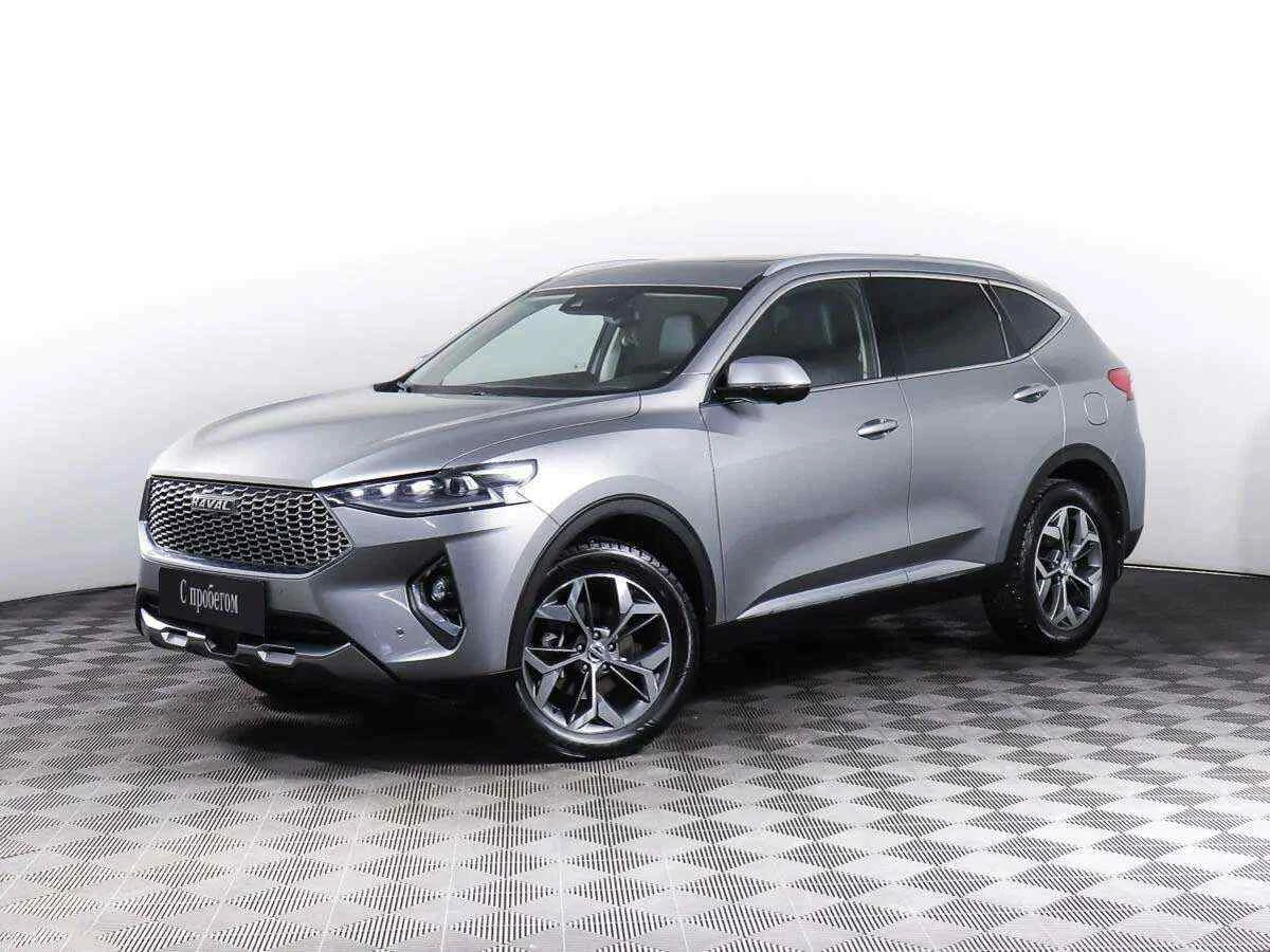 Haval F7, Серый, 2021, Робот, 190 л.с., цена от 1 869 000 руб.