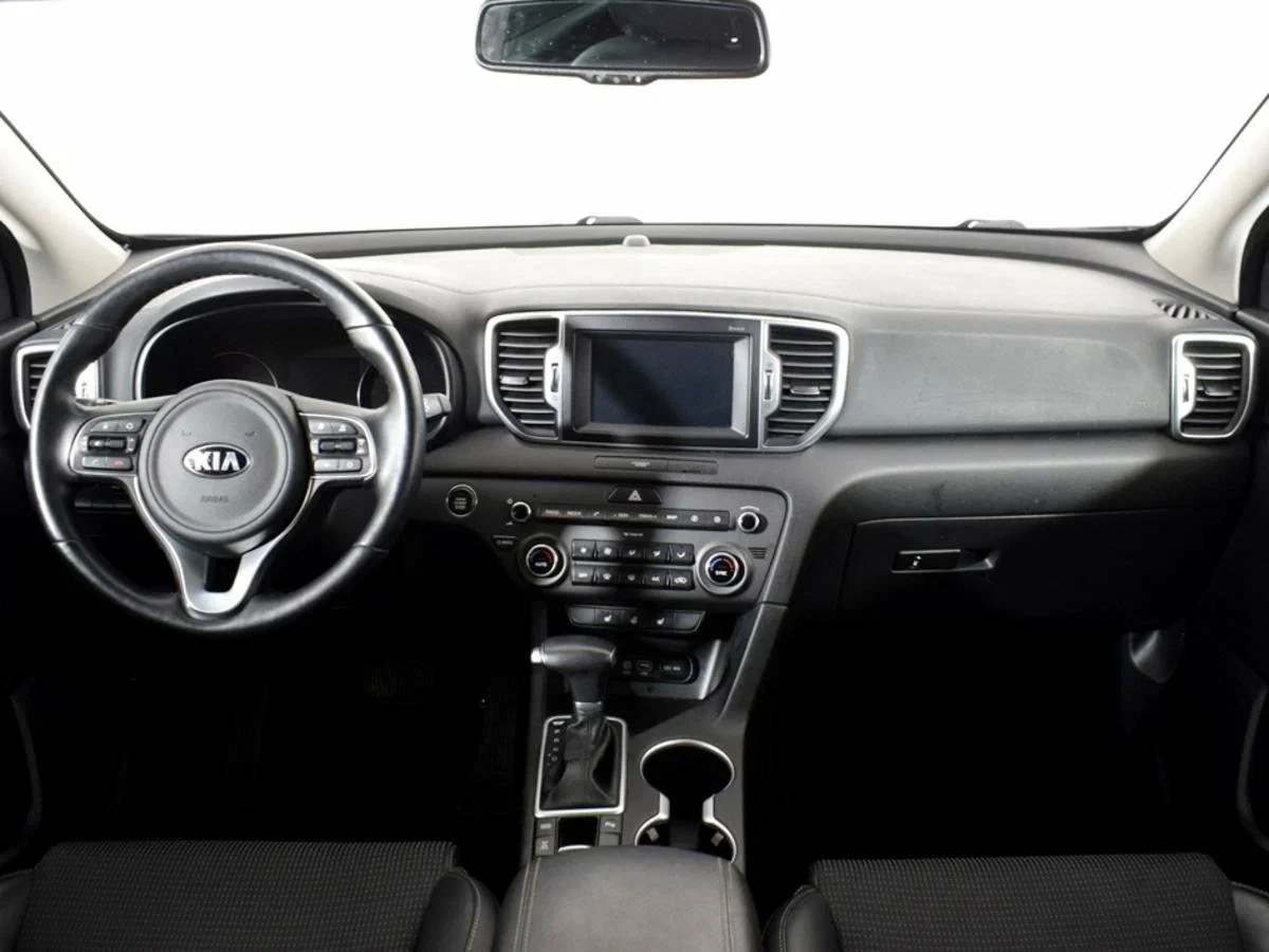 KIA Sportage, Черный, 2017, Автоматическая, 150 л.с., цена от 1 499 000 руб.
