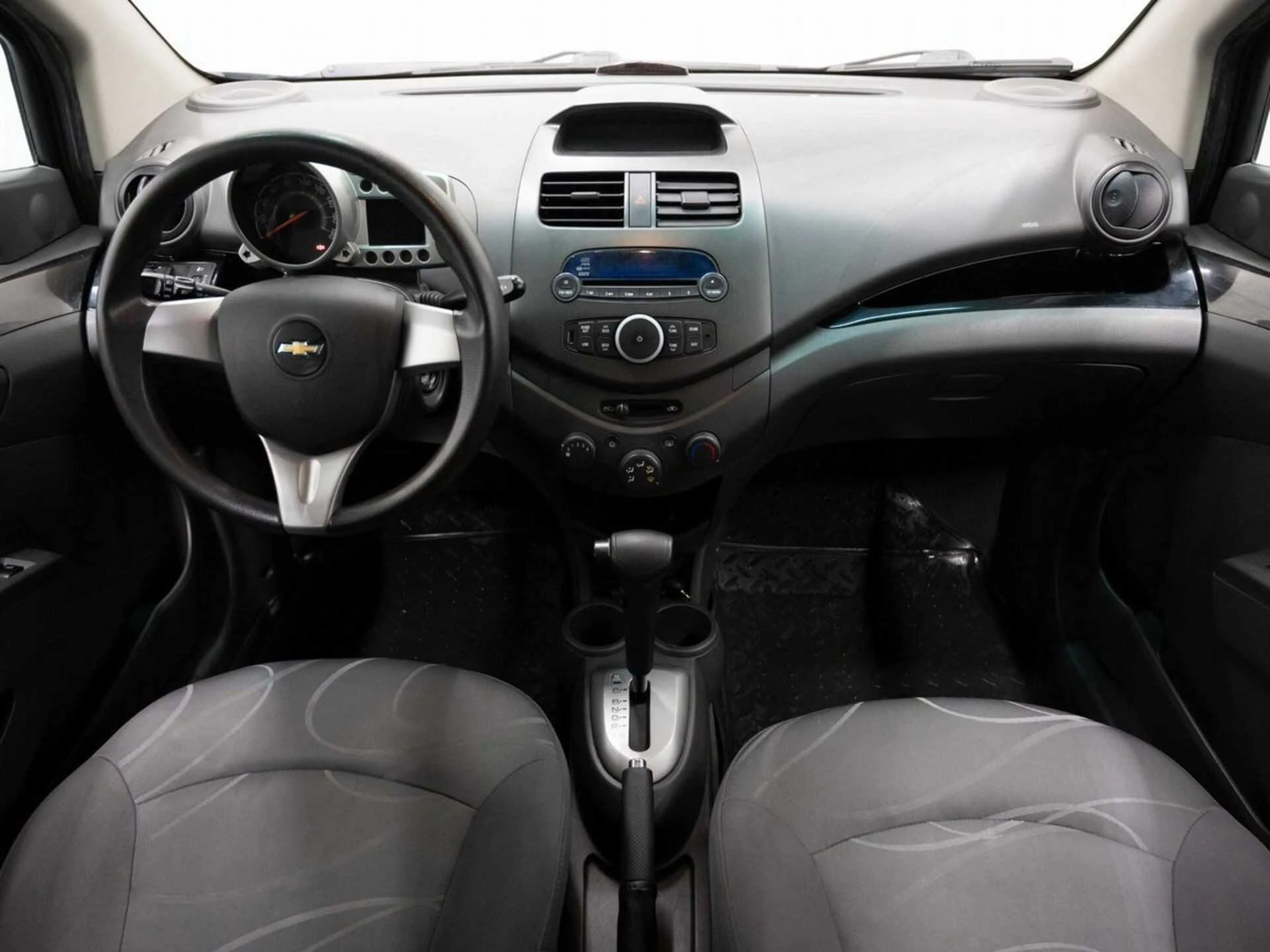 CHEVROLET SPARK, Черный, 2012, Автоматическая, 67 л.с., цена от 408 000 руб.