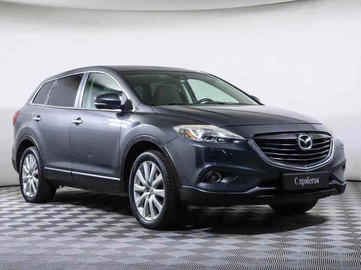 Mazda CX-9, Серый, 2012, Автоматическая, 277 л.с., цена от 970 000 руб.