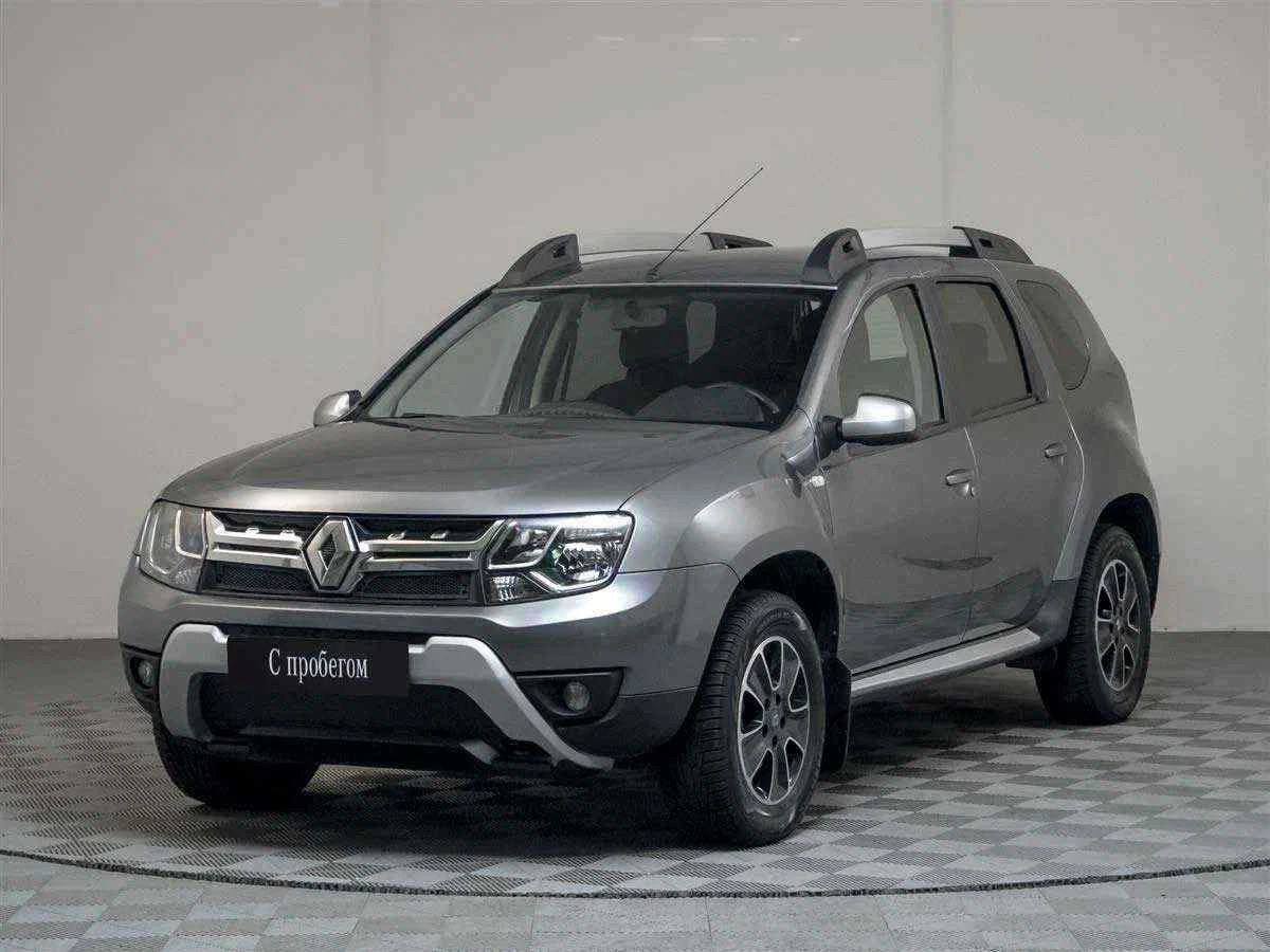 Renault Duster, Серый, 2019, Механическая, 109 л.с., цена от 1 421 000 руб.