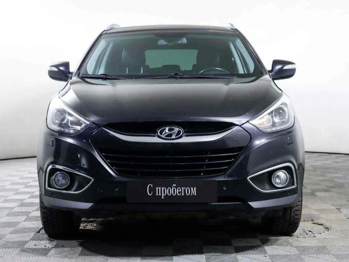Hyundai ix35, Черный, 2013, Автоматическая, 150 л.с., цена от 825 000 руб.