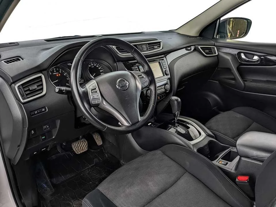 NISSAN QASHQAI, Белый, 2016, Вариатор, 144 л.с., цена от 1 024 000 руб.