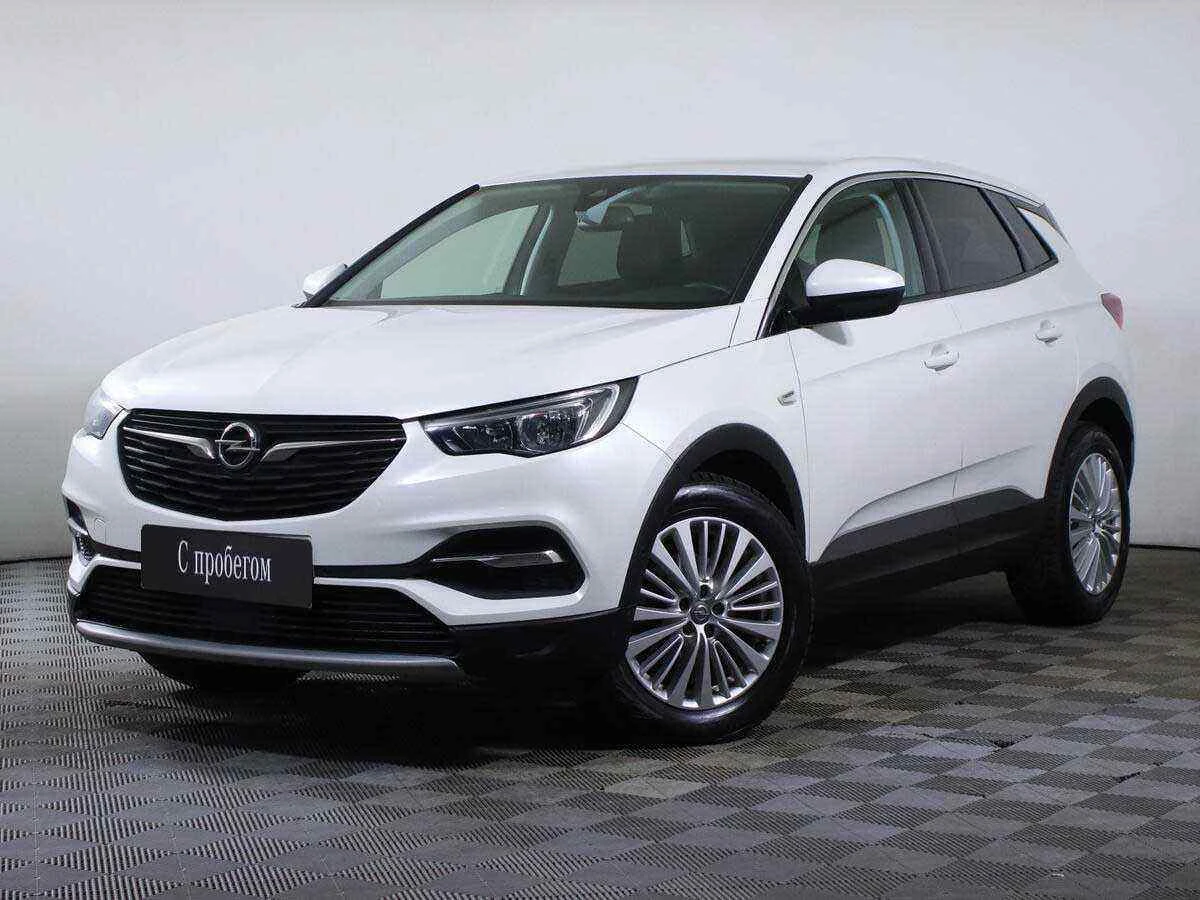 Opel Grandland, Белый, 2018, Автоматическая, 130 л.с., цена от 1 234 000 руб.