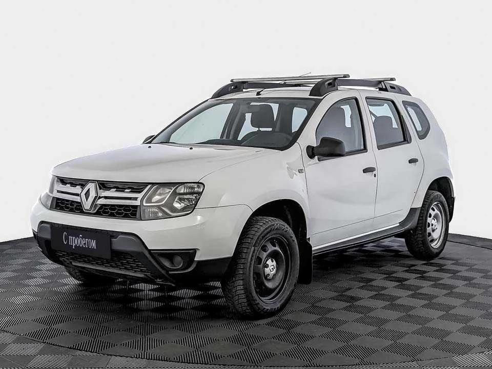 RENAULT DUSTER, Белый, 2018, Механическая, 114 л.с., цена от 741 600 руб.