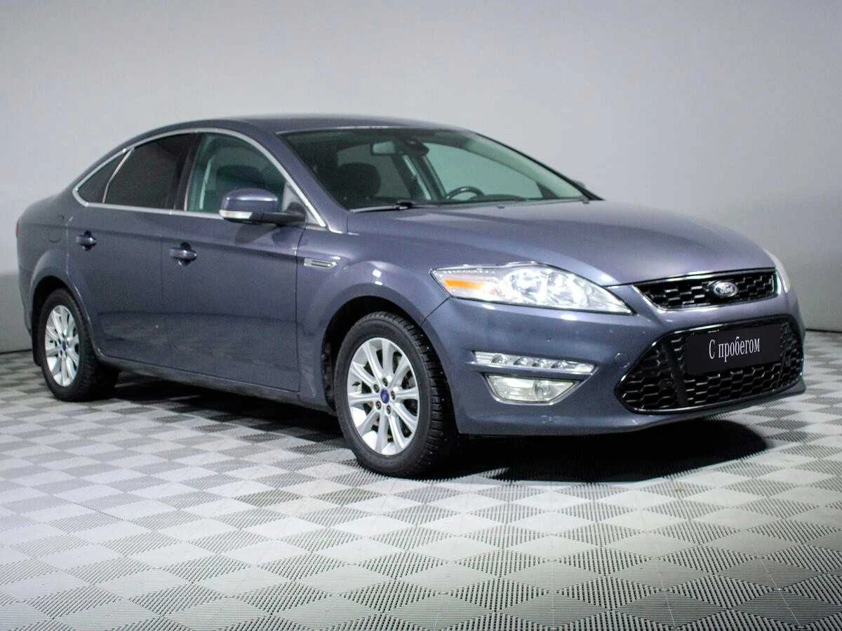 FORD MONDEO, Серый, 2013, Робот, 200 л.с., цена от 656 000 руб.