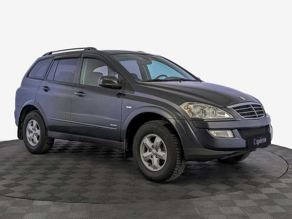 SSANGYONG KYRON, Серый, 2014, Механическая, 150 л.с., цена от 864 000 руб.
