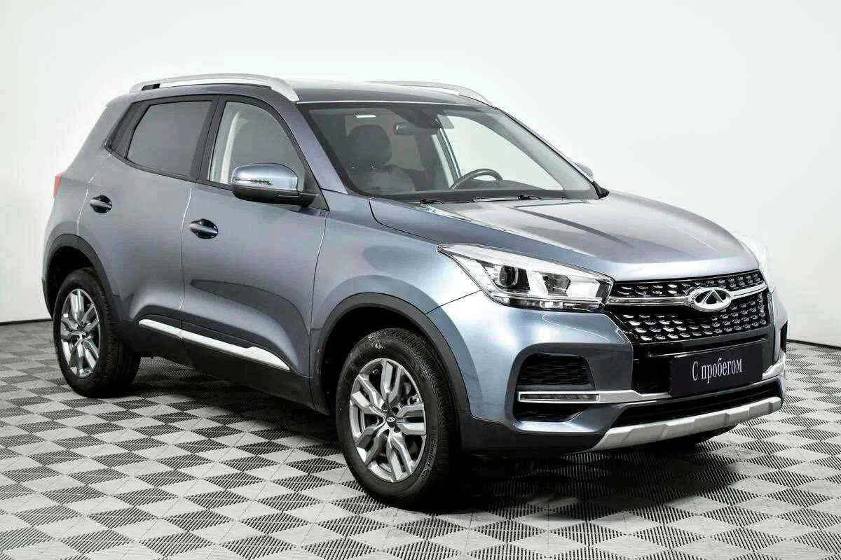Chery Tiggo 4, Серый, 2020, Механическая, 113 л.с., цена от 1 036 800 руб.
