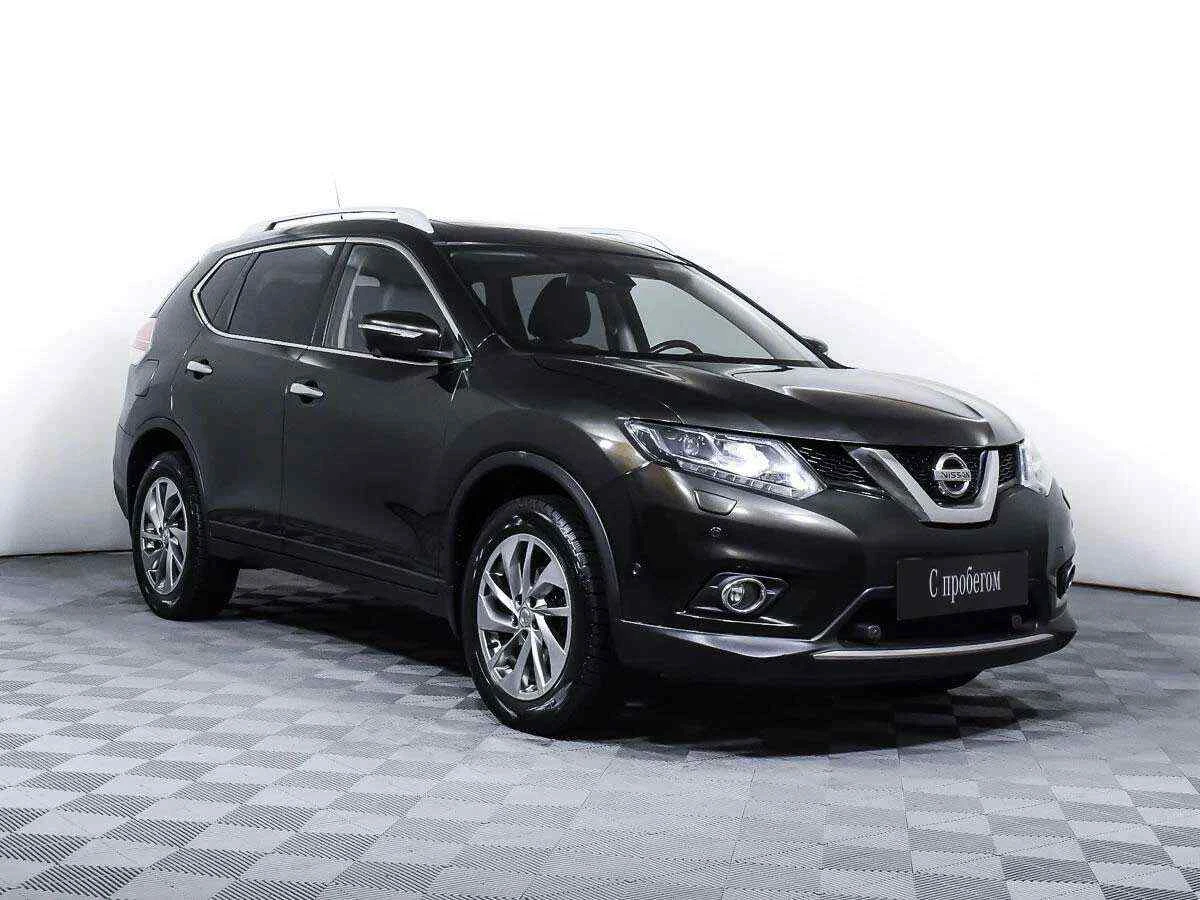 Nissan X-Trail, Зеленый, 2015, Механическая, 130 л.с., цена от 1 417 000 руб.