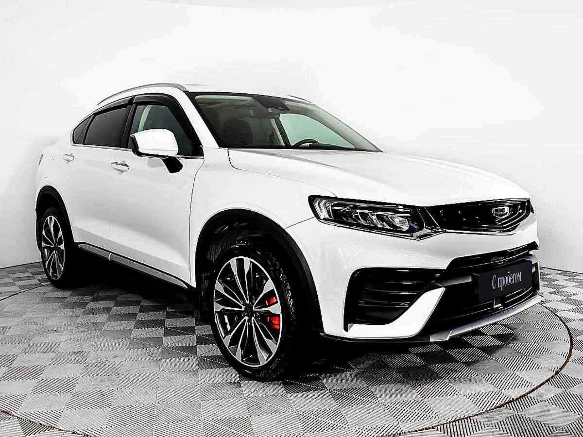 Geely Tugella, Белый, 2021, Автоматическая, 238 л.с., цена от 2 790 000 руб.