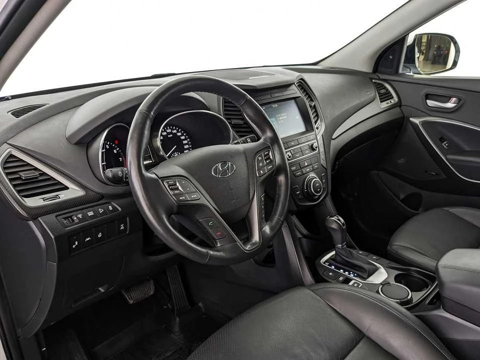 HYUNDAI SANTA FE, Белый, 2017, Автоматическая, 171 л.с., цена от 1 632 000 руб.