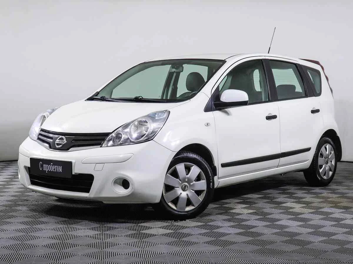 Nissan Note, Белый, 2013, Автоматическая, 110 л.с., цена от 535 000 руб.