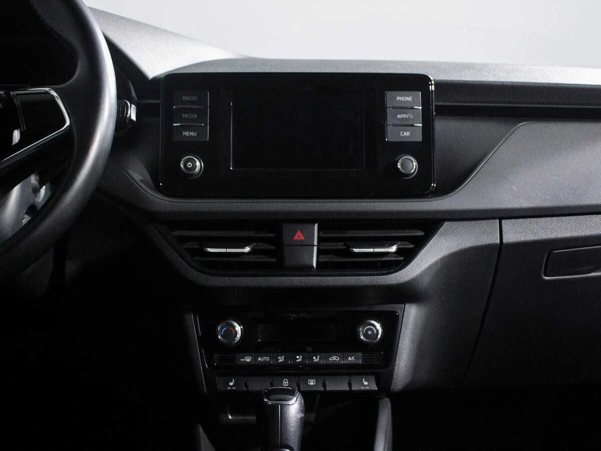 SKODA RAPID, Белый, 2020, Автоматическая, 110 л.с., цена от 1 052 800 руб.