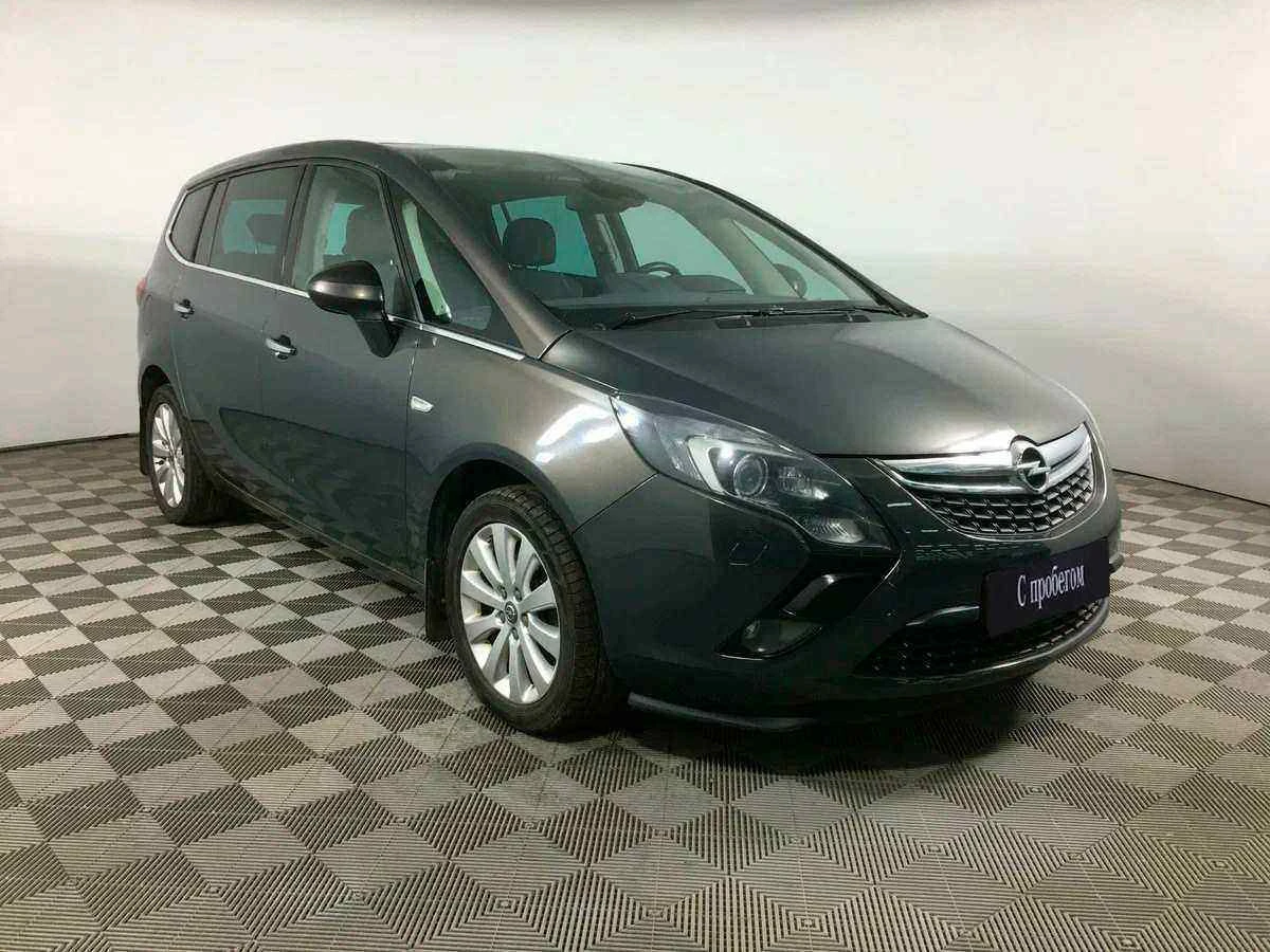Opel Zafira, Серый, 2013, Автоматическая, 140 л.с., цена от 908 000 руб.