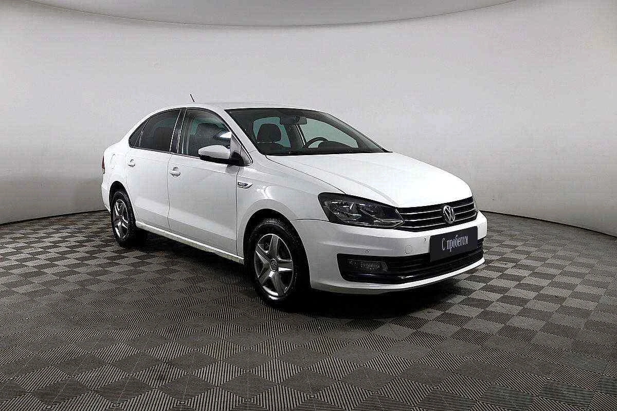 Volkswagen Polo, Белый, 2018, Автоматическая, 110 л.с., цена от 487 000 руб.