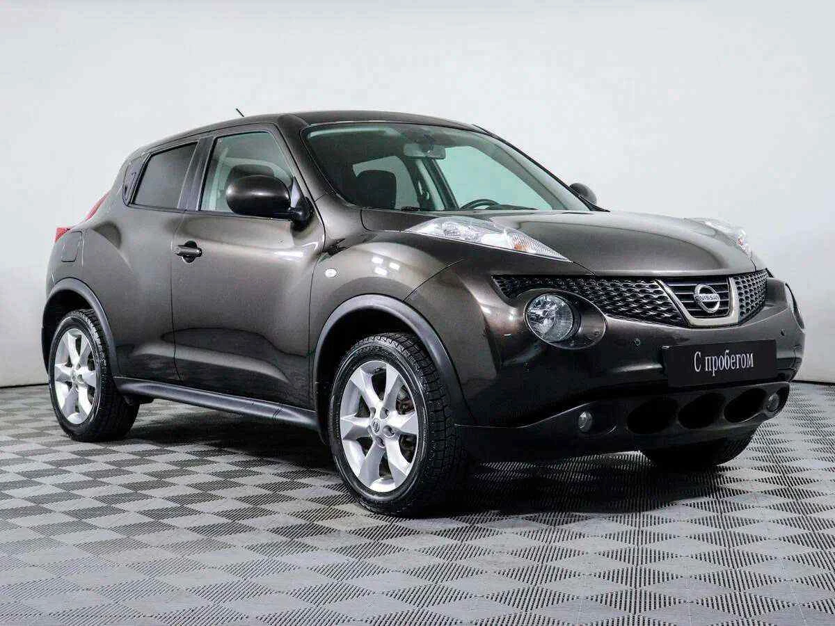 Nissan Juke, Коричневый, 2012, Вариатор, 117 л.с., цена от 544 000 руб.