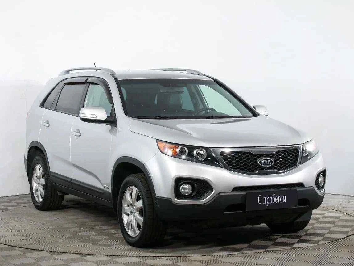 KIA Sorento, Серебряный, 2012, Автоматическая, 175 л.с., цена от 1 027 000 руб.