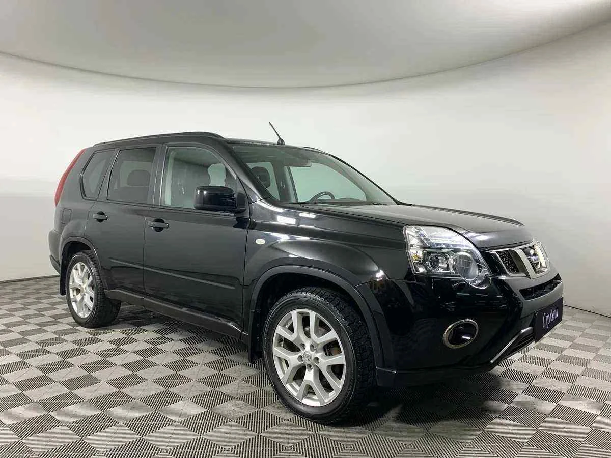 Nissan X-Trail, Черный, 2012, Вариатор, 169 л.с., цена от 777 000 руб.
