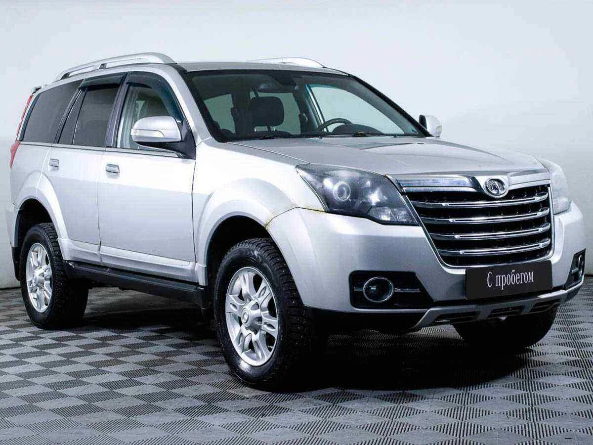 Great Wall Hover H3, Серый, 2014, Механическая, 116 л.с., цена от 449 000 руб.