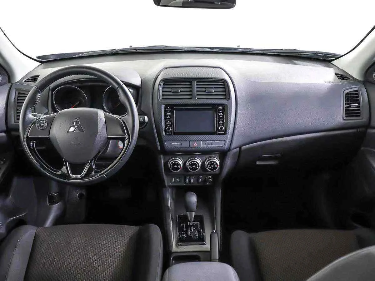 Mitsubishi ASX, Серый, 2021, Вариатор, 150 л.с., цена от 1 999 000 руб.