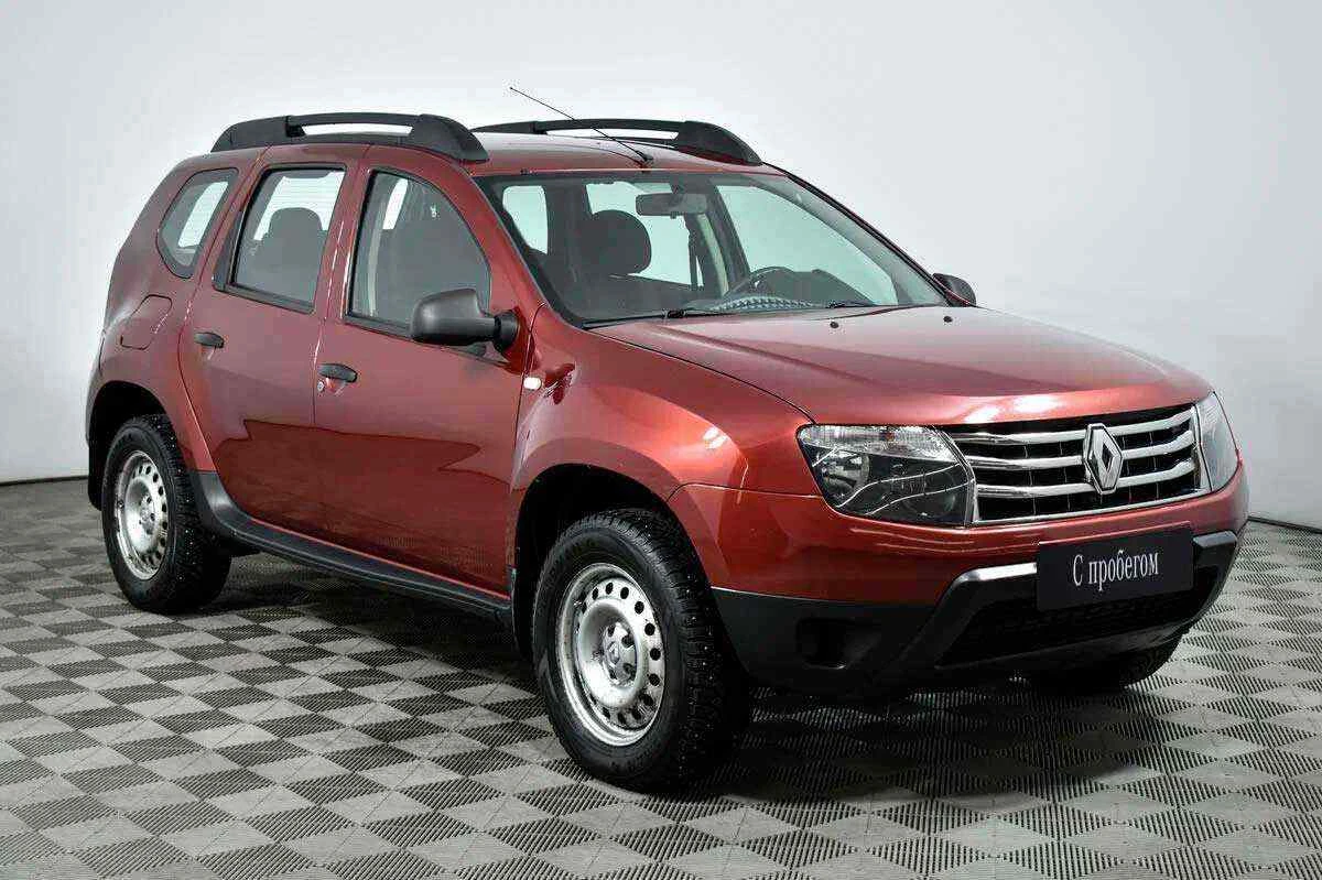 Renault Duster, Красный, 2014, Механическая, 90 л.с., цена от 699 000 руб.
