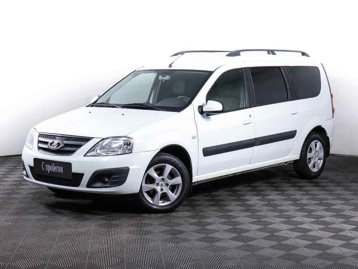 LADA Largus, Белый, 2020, Механическая, 106 л.с., цена от 471 000 руб.