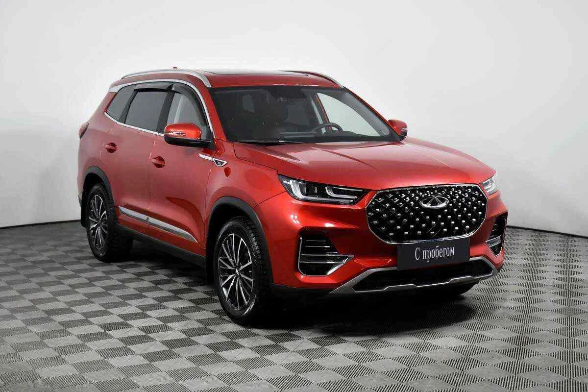 Chery Tiggo 8 Pro, Красный, 2021, Робот, 186 л.с., цена от 2 263 800 руб.