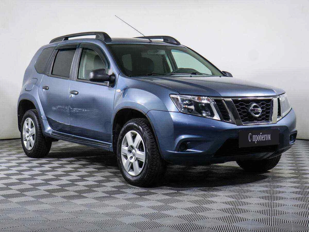 Nissan Terrano, Синий, 2015, Автоматическая, 135 л.с., цена от 629 000 руб.