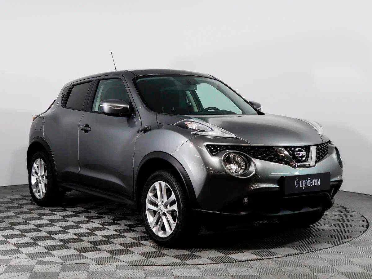 Nissan Juke, Серый, 2018, Вариатор, 117 л.с., цена от 1 186 000 руб.