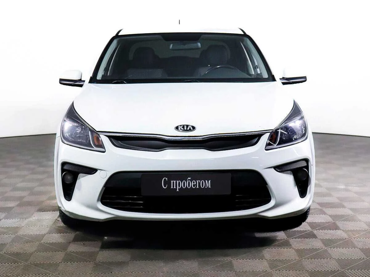 KIA RIO, Белый, 2017, Автоматическая, 123 л.с., цена от 784 000 руб.