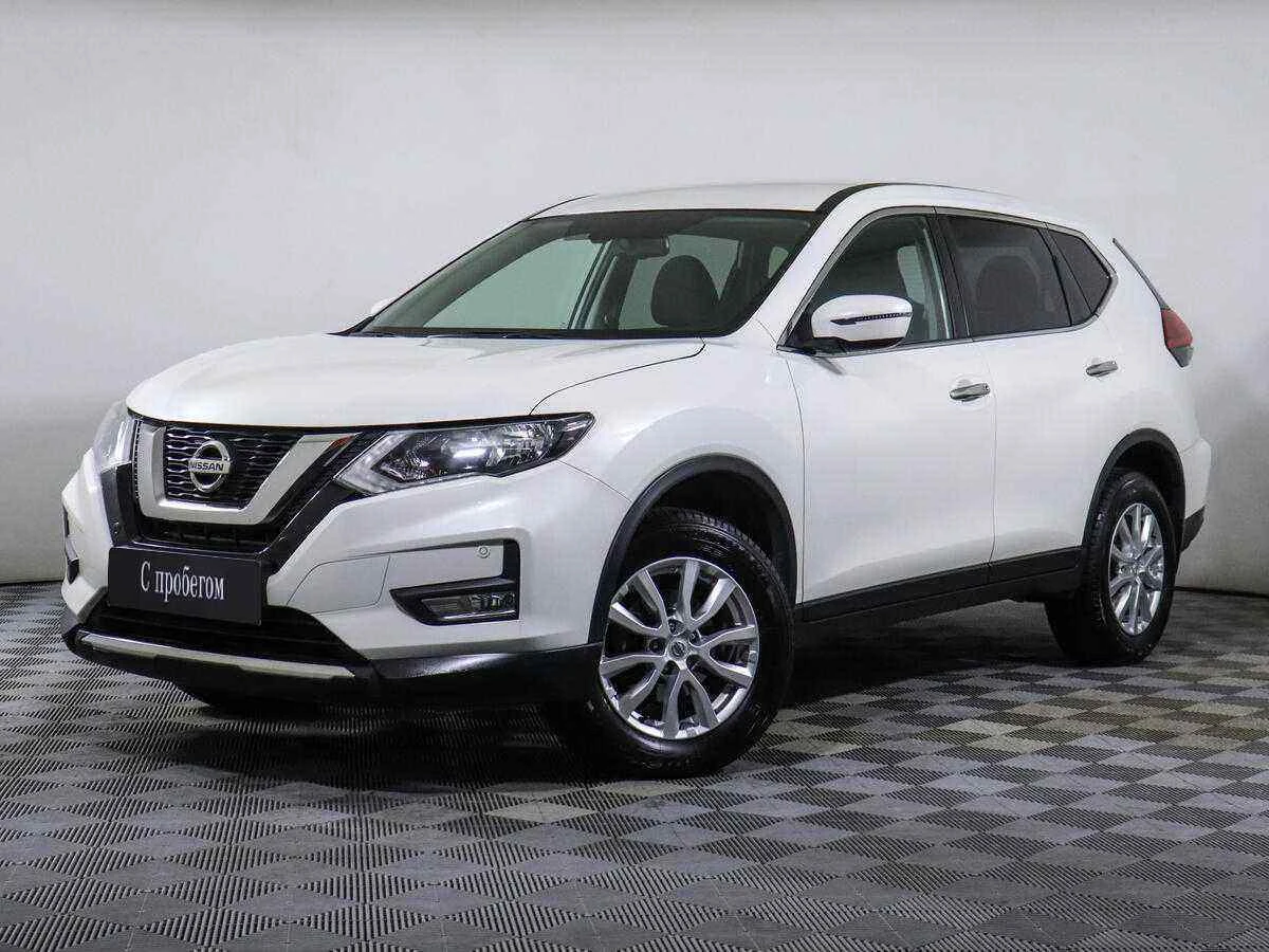 Nissan X-Trail, Белый, 2021, Вариатор, 144 л.с., цена от 2 209 000 руб.