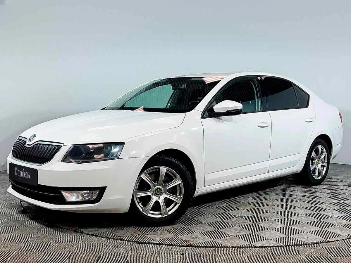 SKODA OCTAVIA, Белый, 2013, Робот, 180 л.с., цена от 887 200 руб.