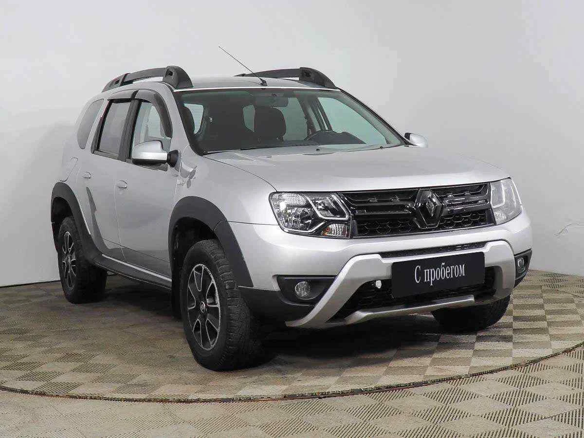 Renault Duster, Серый, 2020, Механическая, 143 л.с., цена от 1 495 000 руб.