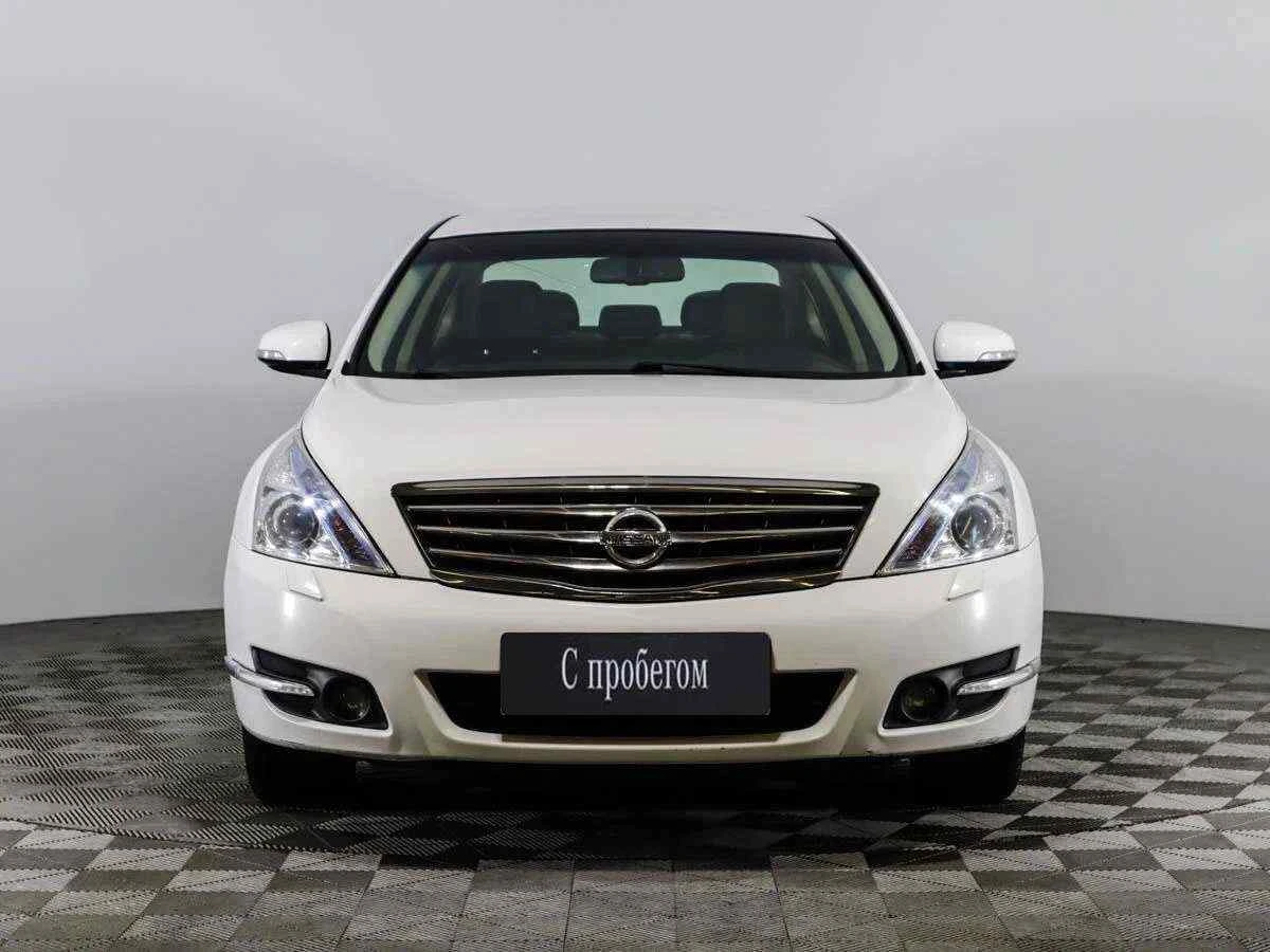 Nissan Teana, Белый, 2011, Вариатор, 167 л.с., цена от 566 500 руб.