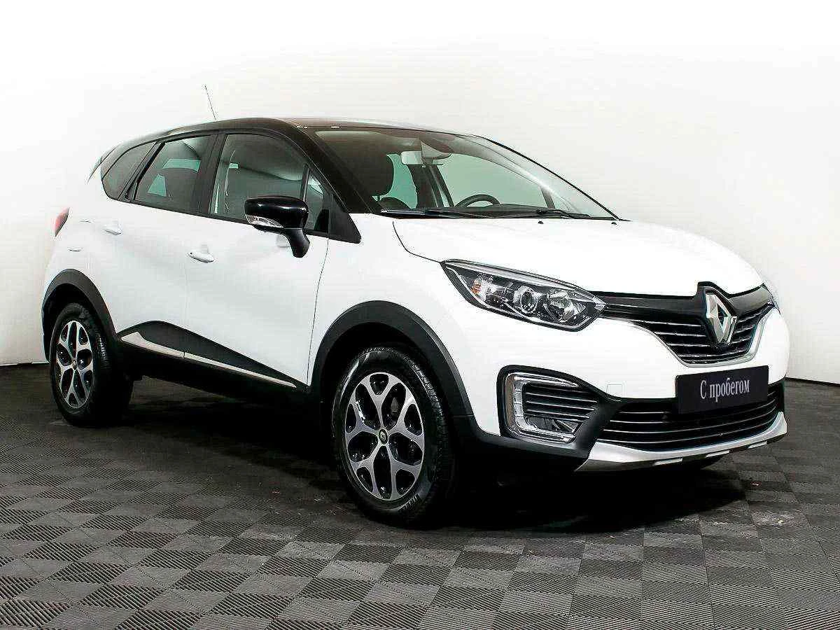 Renault Kaptur, Белый, 2018, Автоматическая, 143 л.с., цена от 945 000 руб.