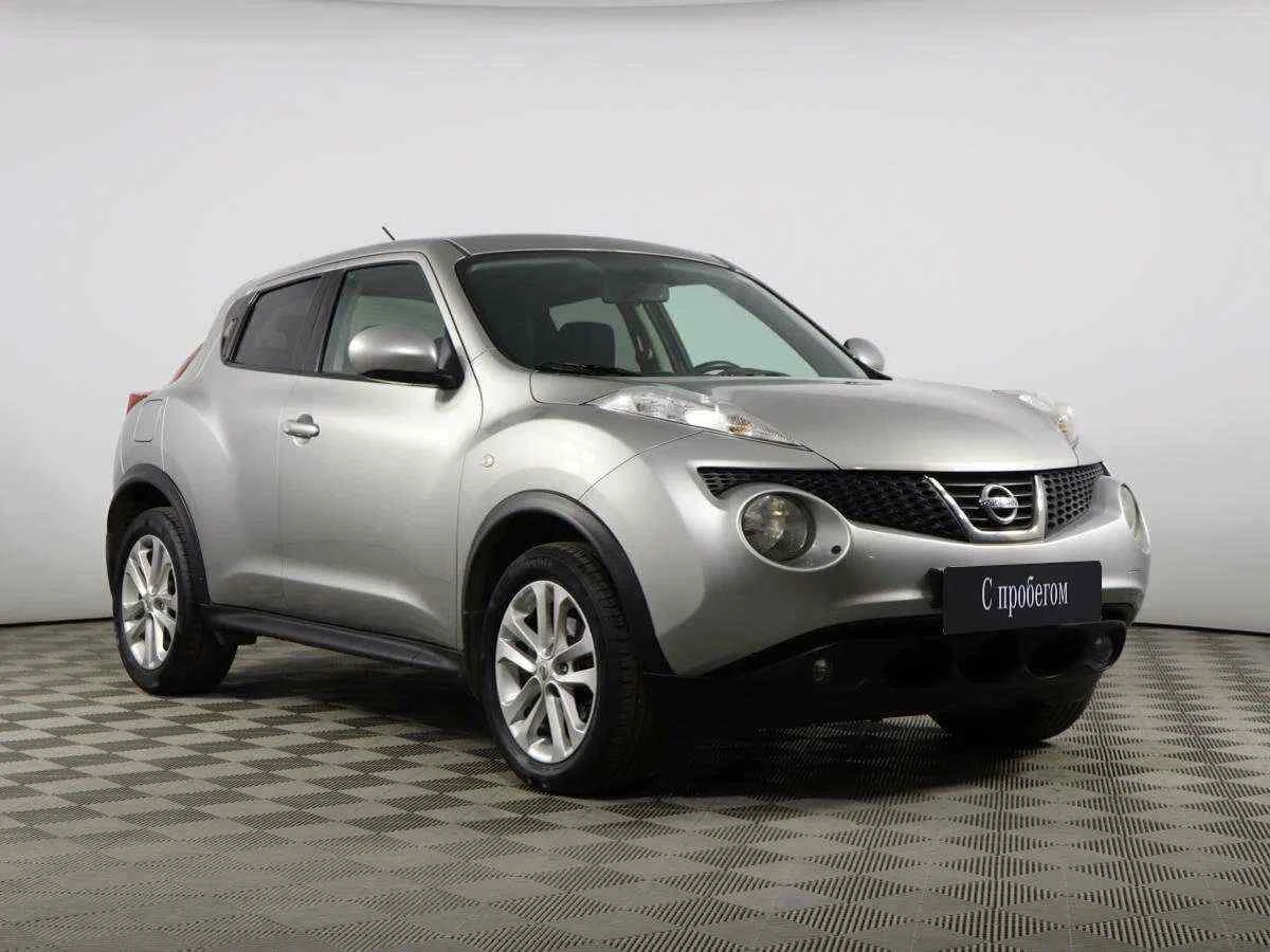 Nissan Juke, Серебряный, 2011, Вариатор, 117 л.с., цена от 574 000 руб.