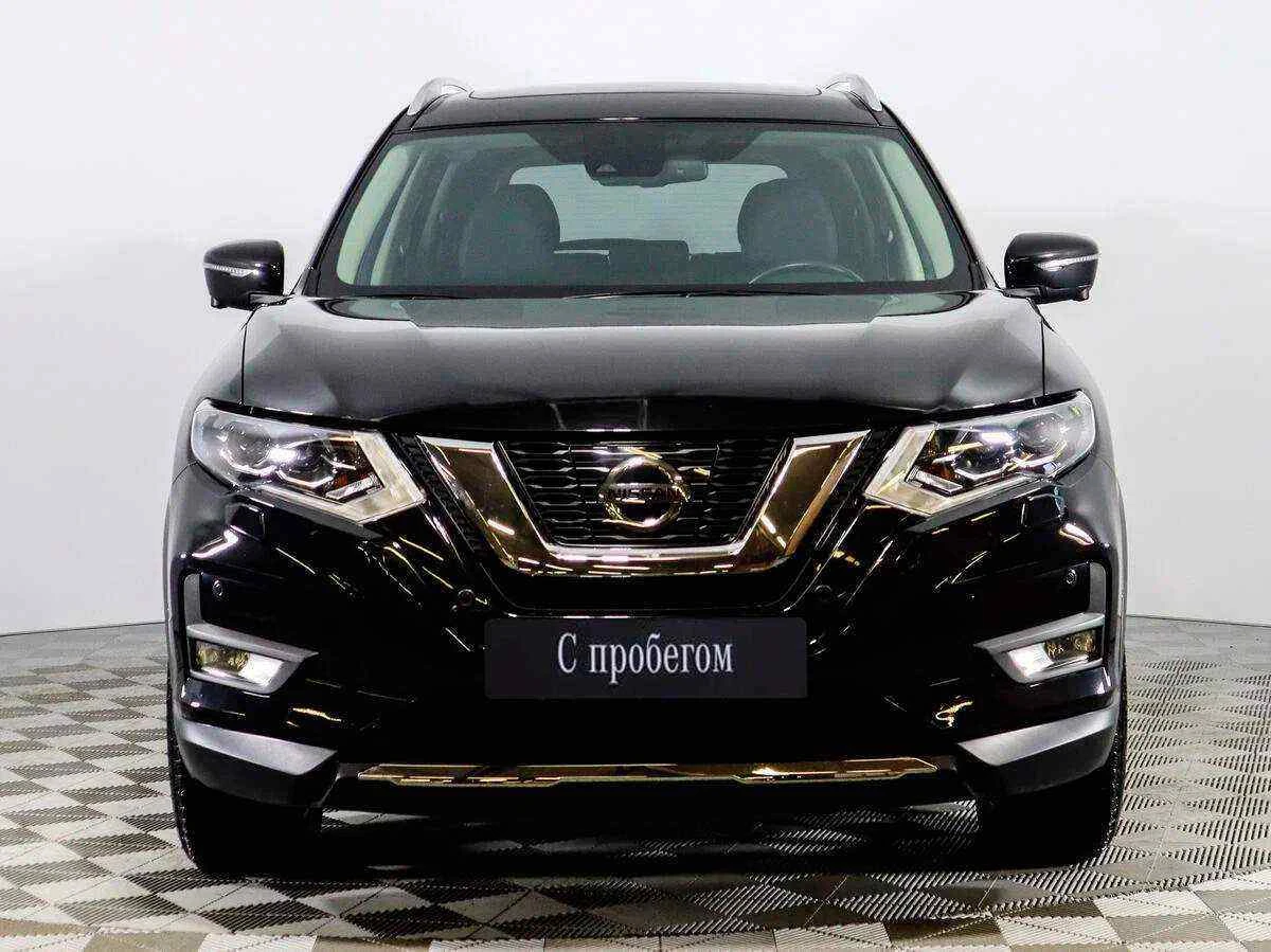 Nissan X-Trail, Черный, 2019, Вариатор, 144 л.с., цена от 1 675 000 руб.